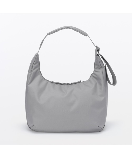 無印良品(ムジルシリョウヒン)の「撥水 2WAY ワンショルダー バッグ(ショルダーバッグ・レディース・グレー/ブルー系/ブラック/ダークベージュ・FREE)」の10枚目の写真