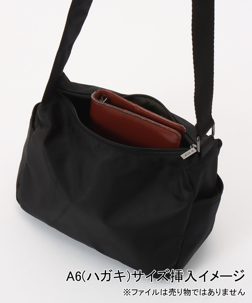 HVISK（ヴィスク）の「HVISK/ ヴィスク Tracy BAG（ショルダーバッグ・レディース・ブラック・FREE）」の20枚目の写真