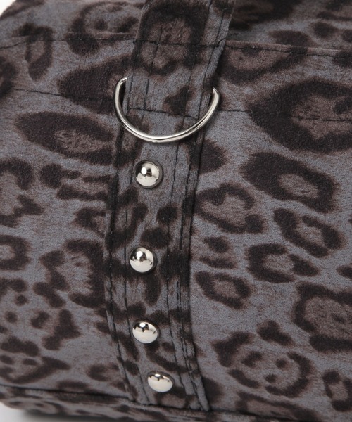 3.3 Field Trip （3.3フィールドトリップ）の「3.3 Field Trip／スターチャームアソートバッグ（ショルダーバッグ・レディース・レオパード/カモフラージュ・FREE）」の14枚目の写真