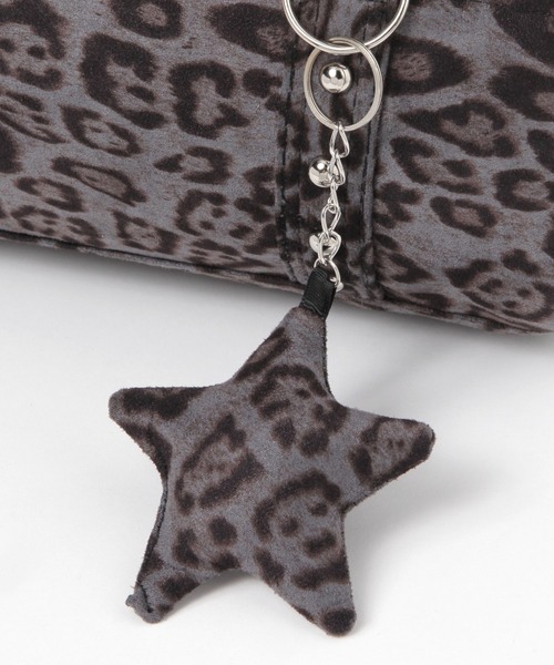 3.3 Field Trip （3.3フィールドトリップ）の「3.3 Field Trip／スターチャームアソートバッグ（ショルダーバッグ・レディース・レオパード/カモフラージュ・FREE）」の15枚目の写真