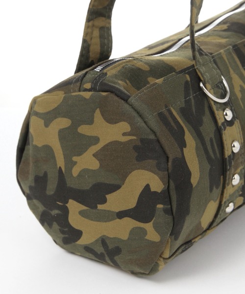 3.3 Field Trip （3.3フィールドトリップ）の「3.3 Field Trip／スターチャームアソートバッグ（ショルダーバッグ・レディース・レオパード/カモフラージュ・FREE）」の6枚目の写真