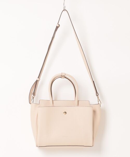 LORISTELLA(ロリステッラ)の「【LORISTELLA】マルチポケットハンドバッグ(Q66421)(ハンドバッグ・レディース・ライトベージュ・ALL)」の2枚目の写真