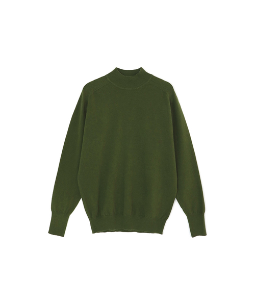 VASCARA(バスカラ)の「More Half-neck Knitwear (10colors)(ニット/セーター・レディース・ブラウン/Brick/ライトグレー/マスタード/パープル/ブラック/ブルー/ライトブラウン/カーキ/アイボリー・FREE)」の6枚目の写真