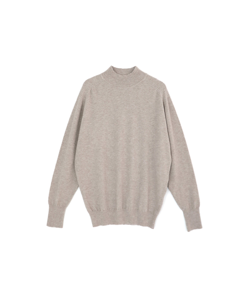 VASCARA(バスカラ)の「More Half-neck Knitwear (10colors)(ニット/セーター・レディース・ブラウン/Brick/ライトグレー/マスタード/パープル/ブラック/ブルー/ライトブラウン/カーキ/アイボリー・FREE)」の5枚目の写真