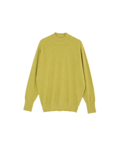 VASCARA(バスカラ)の「More Half-neck Knitwear (10colors)(ニット/セーター・レディース・ブラウン/Brick/ライトグレー/マスタード/パープル/ブラック/ブルー/ライトブラウン/カーキ/アイボリー・FREE)」の9枚目の写真
