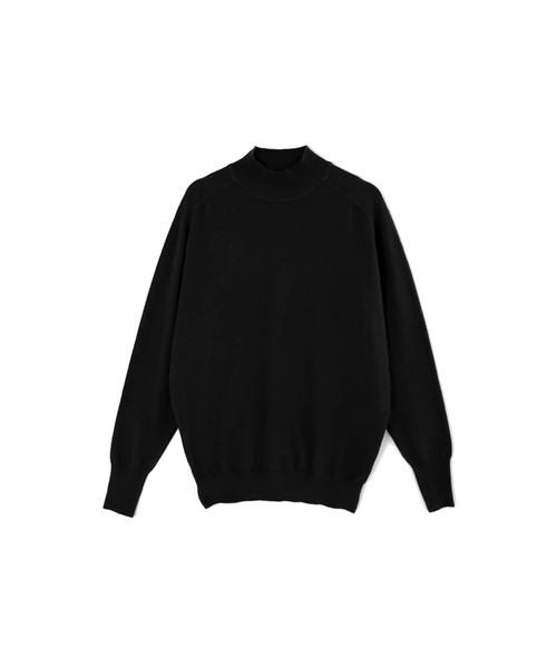 VASCARA(バスカラ)の「More Half-neck Knitwear (10colors)(ニット/セーター・レディース・ブラウン/Brick/ライトグレー/マスタード/パープル/ブラック/ブルー/ライトブラウン/カーキ/アイボリー・FREE)」の1枚目の写真
