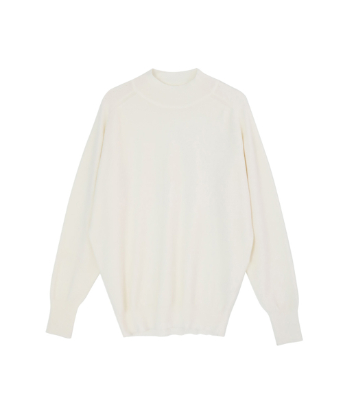 VASCARA(バスカラ)の「More Half-neck Knitwear (10colors)(ニット/セーター・レディース・ブラウン/Brick/ライトグレー/マスタード/パープル/ブラック/ブルー/ライトブラウン/カーキ/アイボリー・FREE)」の12枚目の写真