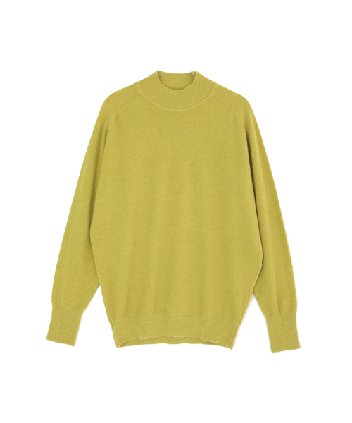 VASCARA(バスカラ)の「More Half-neck Knitwear (10colors)(ニット/セーター・レディース・ブラウン/Brick/ライトグレー/マスタード/パープル/ブラック/ブルー/ライトブラウン/カーキ/アイボリー・FREE)」の13枚目の写真
