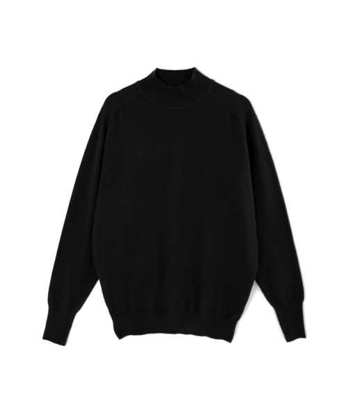 VASCARA(バスカラ)の「More Half-neck Knitwear (10colors)(ニット/セーター・レディース・ブラウン/Brick/ライトグレー/マスタード/パープル/ブラック/ブルー/ライトブラウン/カーキ/アイボリー・FREE)」の15枚目の写真