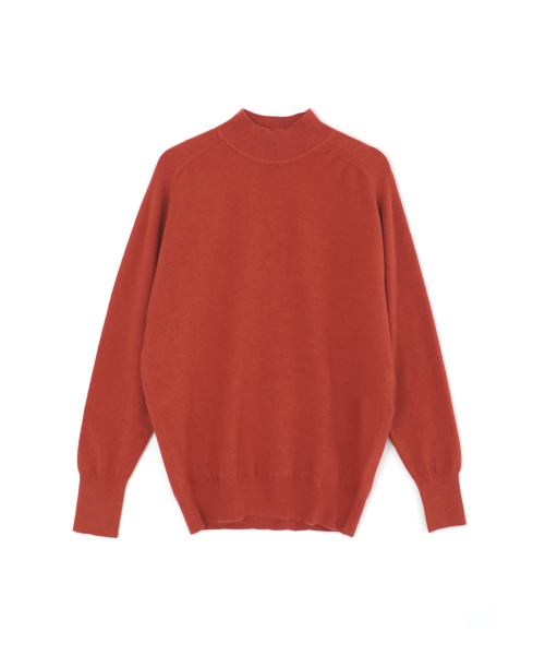 VASCARA(バスカラ)の「More Half-neck Knitwear (10colors)(ニット/セーター・レディース・ブラウン/Brick/ライトグレー/マスタード/パープル/ブラック/ブルー/ライトブラウン/カーキ/アイボリー・FREE)」の16枚目の写真