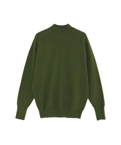 VASCARA(バスカラ)の「More Half-neck Knitwear (10colors)(ニット/セーター・レディース・ブラウン/Brick/ライトグレー/マスタード/パープル/ブラック/ブルー/ライトブラウン/カーキ/アイボリー・FREE)」の18枚目の写真