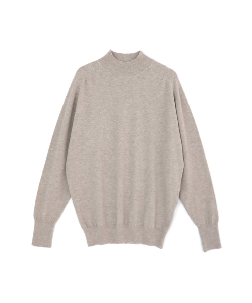 VASCARA(バスカラ)の「More Half-neck Knitwear (10colors)(ニット/セーター・レディース・ブラウン/Brick/ライトグレー/マスタード/パープル/ブラック/ブルー/ライトブラウン/カーキ/アイボリー・FREE)」の19枚目の写真