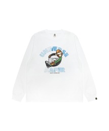AAPER "ALFA & PLANET" LONG SLEEVE TEE