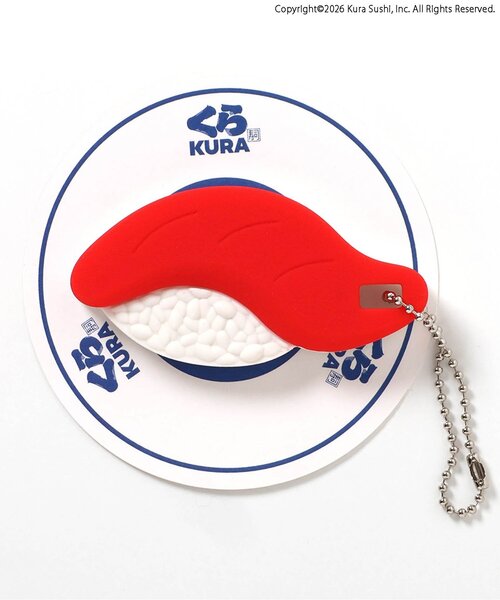 BREEZE（ブリーズ）の「くら寿司コラボ 熟成まぐろチャーム（チャーム・キッズ・レッド・FREE）」の10枚目の写真