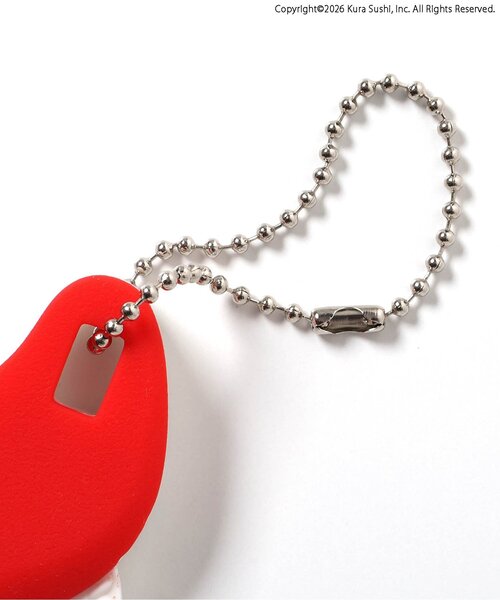 BREEZE（ブリーズ）の「くら寿司コラボ 熟成まぐろチャーム（チャーム・キッズ・レッド・FREE）」の2枚目の写真