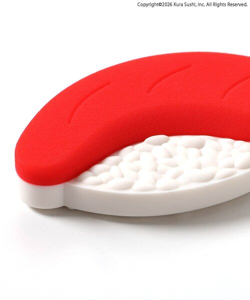 BREEZE（ブリーズ）の「くら寿司コラボ 熟成まぐろチャーム（チャーム・キッズ・レッド・FREE）」の3枚目の写真