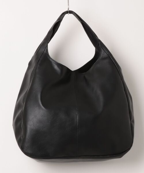 ADAM PATEK(アダムパテック)の「【SR】【it】【ADAMPATEK】water repellent leather one shoulder tote bag/撥水レザーワンショルダートートバッグ/AP2619004(トートバッグ・メンズ・ブラック・FREE)」の5枚目の写真