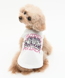 AVIREX（アヴィレックス）の「AVIREX/ランダムロゴトムキャットタンク（ペットウェア）」