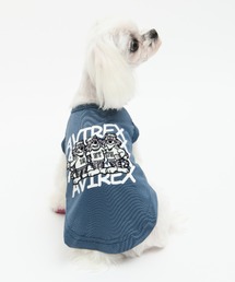 AVIREX（アヴィレックス）の「AVIREX/ランダムロゴトムキャットタンク（ペットウェア）」