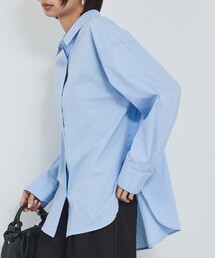 abahouse mavie | 【定番】スタンダードシャツ/春服/羽織り/レイヤード/着回し(シャツ/ブラウス)