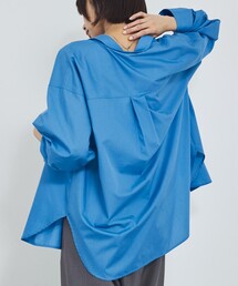 abahouse mavie | 【定番】スタンダードシャツ/春服/羽織り/レイヤード/着回し(シャツ/ブラウス)