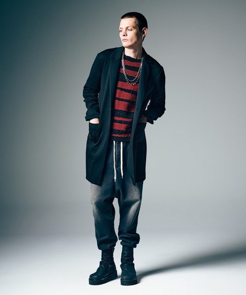 glamb(グラム)の「Chesterfield Shirt / チェスターフィールドシャツ(シャツ/ブラウス・メンズ・グリーン/ブラック・S/M/L)」の9枚目の写真