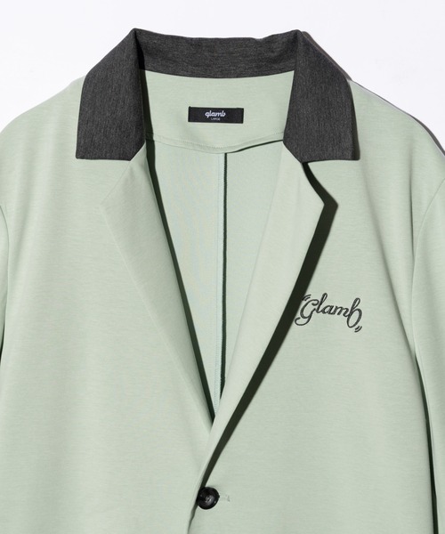glamb(グラム)の「Chesterfield Shirt / チェスターフィールドシャツ(シャツ/ブラウス・メンズ・グリーン/ブラック・S/M/L)」の17枚目の写真
