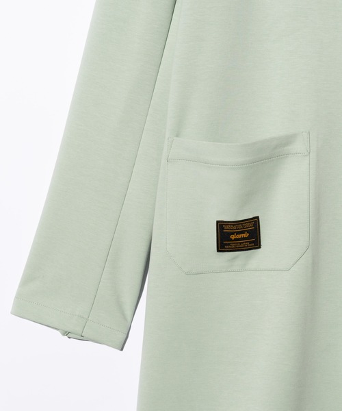 glamb(グラム)の「Chesterfield Shirt / チェスターフィールドシャツ(シャツ/ブラウス・メンズ・グリーン/ブラック・S/M/L)」の18枚目の写真