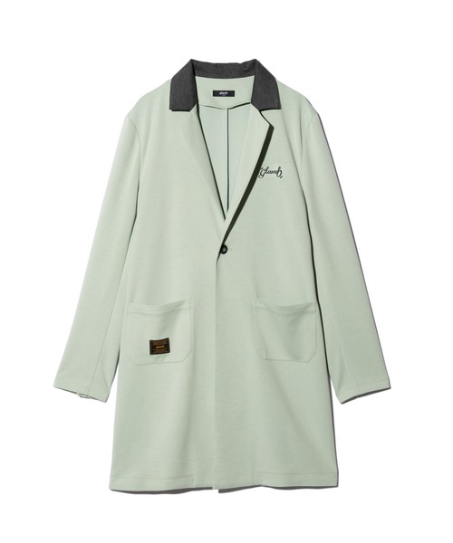 glamb(グラム)の「Chesterfield Shirt / チェスターフィールドシャツ(シャツ/ブラウス・メンズ・グリーン/ブラック・S/M/L)」の4枚目の写真