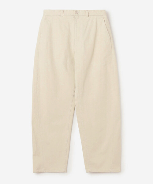ORCIVAL(オーシバル)の「ORCIVAL | コットンドライツイル ワイドカーブパンツ MEN(その他パンツ・メンズ・グレイッシュベージュ/ベージュ・5/4/3)」の2枚目の写真