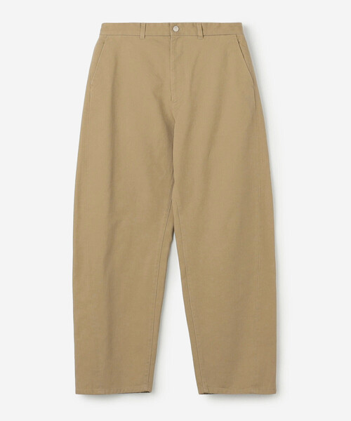 ORCIVAL(オーシバル)の「ORCIVAL | コットンドライツイル ワイドカーブパンツ MEN(その他パンツ・メンズ・グレイッシュベージュ/ベージュ・5/4/3)」の3枚目の写真