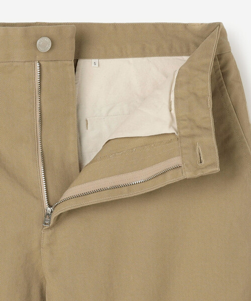 ORCIVAL(オーシバル)の「ORCIVAL | コットンドライツイル ワイドカーブパンツ MEN(その他パンツ・メンズ・グレイッシュベージュ/ベージュ・5/4/3)」の7枚目の写真