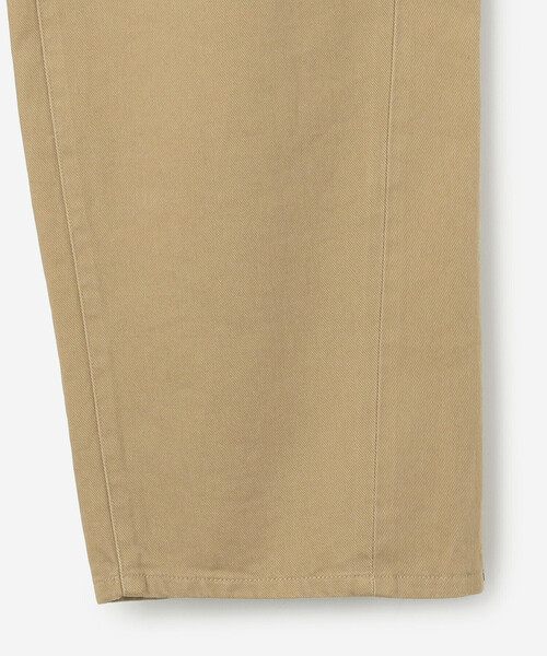 ORCIVAL(オーシバル)の「ORCIVAL | コットンドライツイル ワイドカーブパンツ MEN(その他パンツ・メンズ・グレイッシュベージュ/ベージュ・5/4/3)」の8枚目の写真