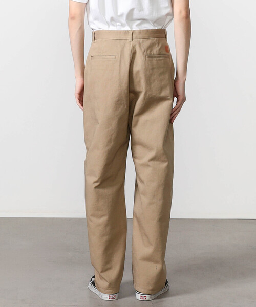 ORCIVAL(オーシバル)の「ORCIVAL | コットンドライツイル ワイドカーブパンツ MEN(その他パンツ・メンズ・グレイッシュベージュ/ベージュ・5/4/3)」の11枚目の写真