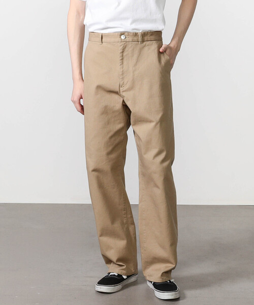 ORCIVAL(オーシバル)の「ORCIVAL | コットンドライツイル ワイドカーブパンツ MEN(その他パンツ・メンズ・グレイッシュベージュ/ベージュ・5/4/3)」の12枚目の写真