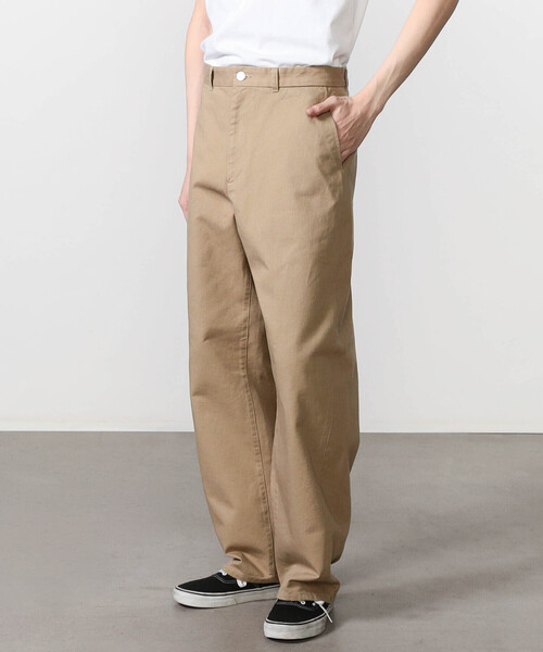 ORCIVAL(オーシバル)の「ORCIVAL | コットンドライツイル ワイドカーブパンツ MEN(その他パンツ・メンズ・グレイッシュベージュ/ベージュ・5/4/3)」の13枚目の写真