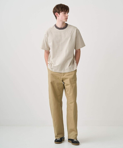 ORCIVAL(オーシバル)の「ORCIVAL | コットンドライツイル ワイドカーブパンツ MEN(その他パンツ・メンズ・グレイッシュベージュ/ベージュ・5/4/3)」の14枚目の写真