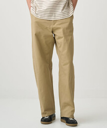 ORCIVAL | ORCIVAL | コットンドライツイル ワイドカーブパンツ MEN(その他パンツ)