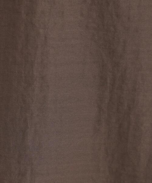 SHOO・LA・RUE（シューラルー）の「【イージーケア/S-LL/UV】きれいめにもラフにも　ダブルフラップポケットバンドカラーシャツ（シャツ/ブラウス・レディース・ブラウン系その他/ベビーピンク/ライトベージュ/ネイビー系2・04/03/02/01）」の9枚目の写真