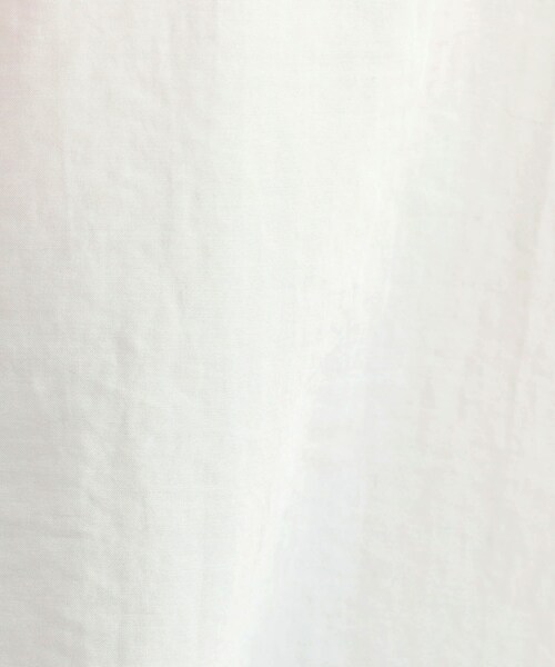 SHOO・LA・RUE（シューラルー）の「【イージーケア/S-LL/UV】きれいめにもラフにも　ダブルフラップポケットバンドカラーシャツ（シャツ/ブラウス・レディース・ブラウン系その他/ベビーピンク/ライトベージュ/ネイビー系2・04/03/02/01）」の13枚目の写真