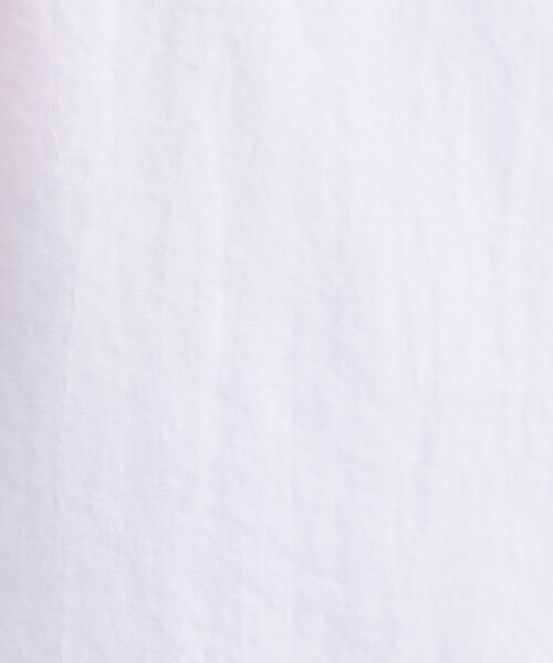 SHOO・LA・RUE（シューラルー）の「【イージーケア/S-LL/UV】きれいめにもラフにも　ダブルフラップポケットバンドカラーシャツ（シャツ/ブラウス・レディース・ブラウン系その他/ベビーピンク/ライトベージュ/ネイビー系2・04/03/02/01）」の17枚目の写真