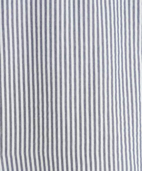 SHOO・LA・RUE（シューラルー）の「【イージーケア/S-LL/UV】きれいめにもラフにも　ダブルフラップポケットバンドカラーシャツ（シャツ/ブラウス・レディース・ブラウン系その他/ベビーピンク/ライトベージュ/ネイビー系2・04/03/02/01）」の21枚目の写真