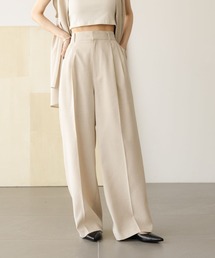 LOWRYS FARM | ホップサックワイドパンツ 602808(その他パンツ)