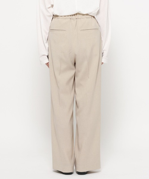 LOWRYS FARM(ローリーズファーム)の「ホップサックワイドパンツ 602808(その他パンツ・レディース・ブラウン/ベージュ/チャコールグレー・LARGE/MEDIUM/SMALL)」の6枚目の写真