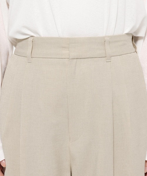 LOWRYS FARM(ローリーズファーム)の「ホップサックワイドパンツ 602808(その他パンツ・レディース・ブラウン/ベージュ/チャコールグレー・LARGE/MEDIUM/SMALL)」の7枚目の写真