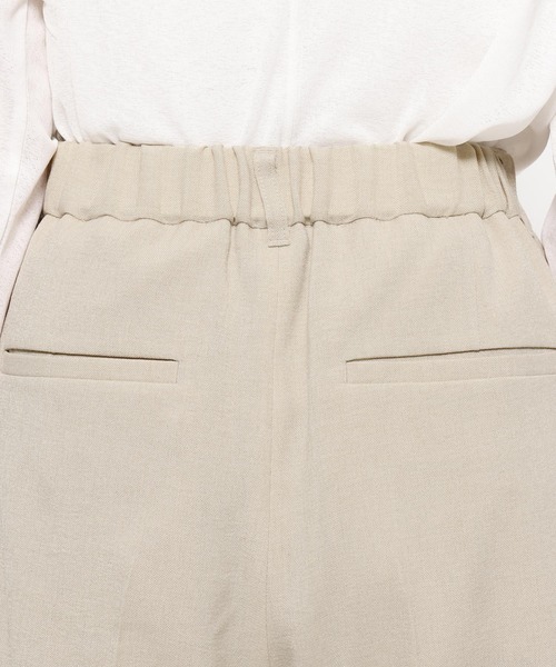 LOWRYS FARM(ローリーズファーム)の「ホップサックワイドパンツ 602808(その他パンツ・レディース・ブラウン/ベージュ/チャコールグレー・LARGE/MEDIUM/SMALL)」の9枚目の写真