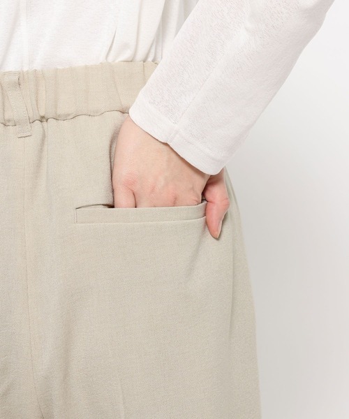 LOWRYS FARM(ローリーズファーム)の「ホップサックワイドパンツ 602808(その他パンツ・レディース・ブラウン/ベージュ/チャコールグレー・LARGE/MEDIUM/SMALL)」の10枚目の写真