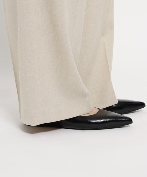 LOWRYS FARM(ローリーズファーム)の「ホップサックワイドパンツ 602808(その他パンツ・レディース・ブラウン/ベージュ/チャコールグレー・LARGE/MEDIUM/SMALL)」の11枚目の写真