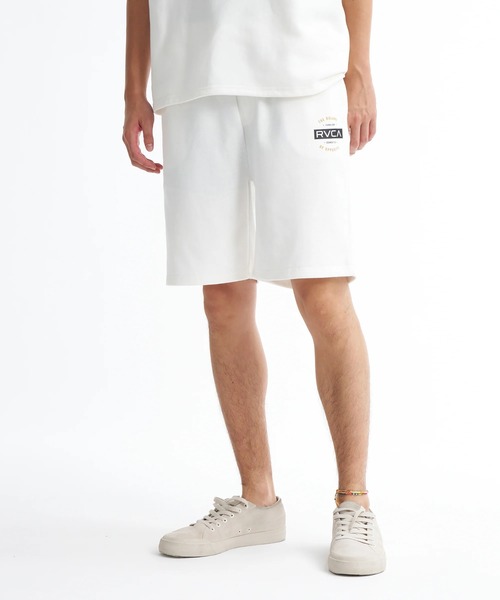 RVCA(ルーカ)の「RVCA メンズ ESCAPE FT WS ショートパンツ 【2026年春夏モデル】/ルーカウエストゴムショートパンツU(水着)(その他パンツ・メンズ・ホワイト/ブラック/ヘザーグレー・X-LARGE/LARGE/MEDIUM/SMALL)」の2枚目の写真