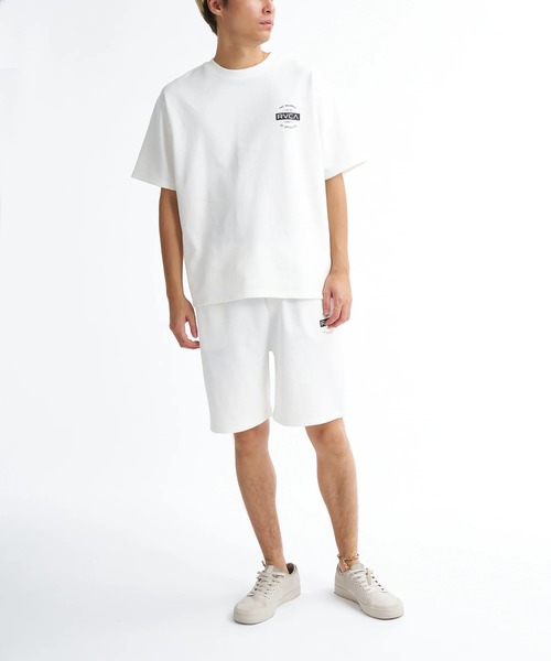 RVCA(ルーカ)の「RVCA メンズ ESCAPE FT WS ショートパンツ 【2026年春夏モデル】/ルーカウエストゴムショートパンツU(水着)(その他パンツ・メンズ・ホワイト/ブラック/ヘザーグレー・X-LARGE/LARGE/MEDIUM/SMALL)」の6枚目の写真